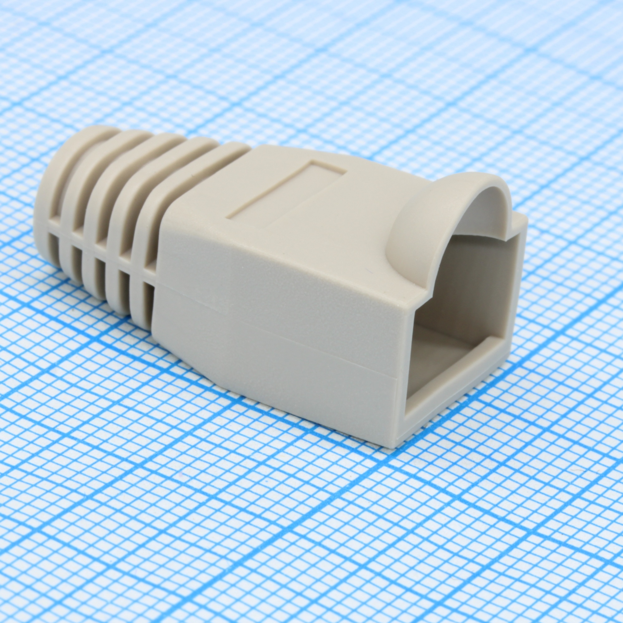 DS1124-02-PA - Корпус разъема пластиковый (RJ-45)