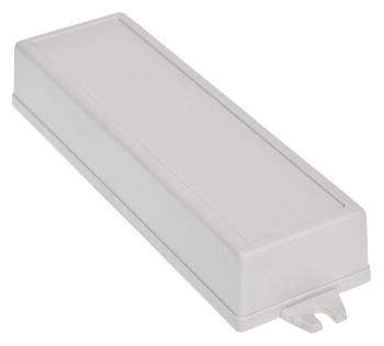 Z51UJ (Z51J) - Корпус пластиковый с фланцами, светло-серый