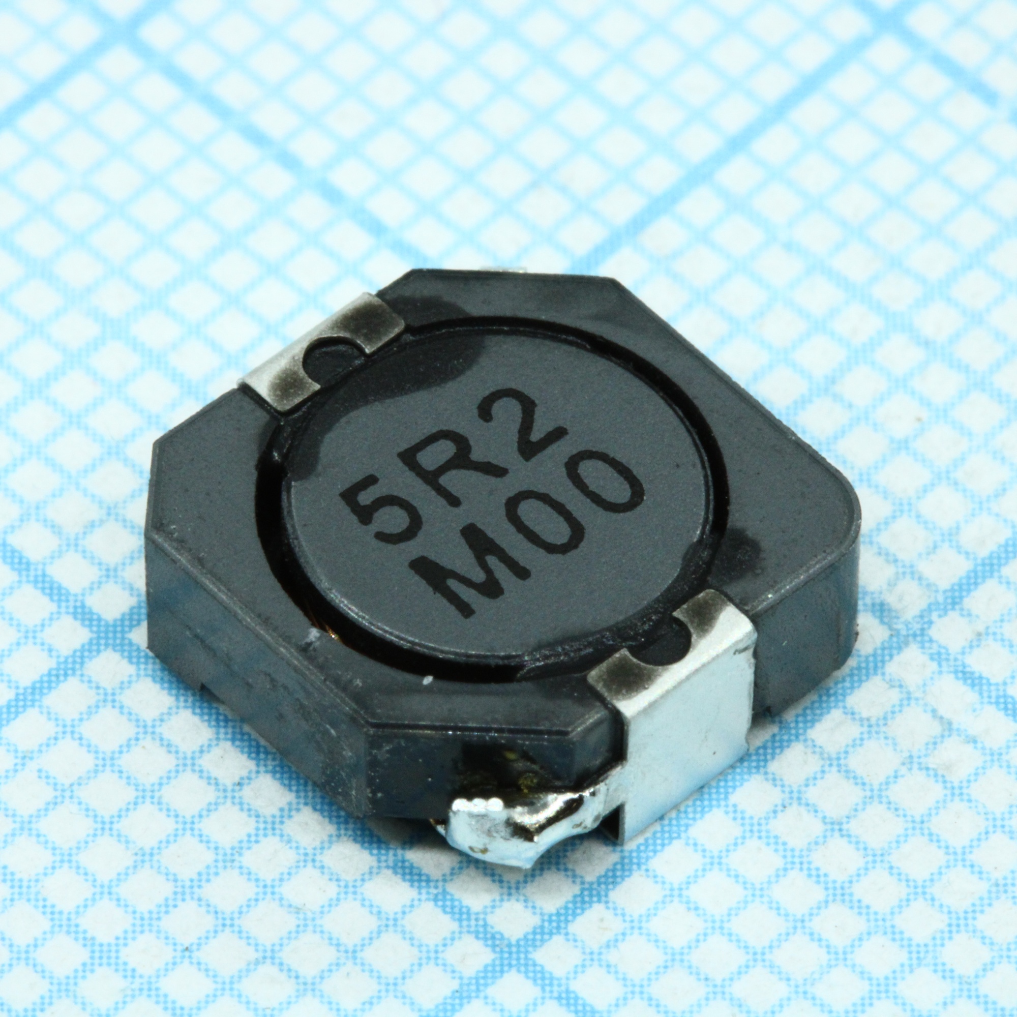 CDRH104RNP-5R2NC - Силовая SMD индуктивность 5.2мкГн ±30% 5.6A 0.016Ом c магнитным экраном