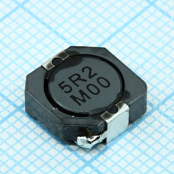 CDRH104RNP-5R2NC - Силовая SMD индуктивность 5.2мкГн ±30% 5.6A 0.016Ом c магнитным экраном