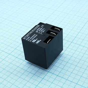 NT90T-N-C-E-AC220V-S-B - Реле силовое, 40А одна контактная группа-два направления катушка 220VAC 2Вт 130°С