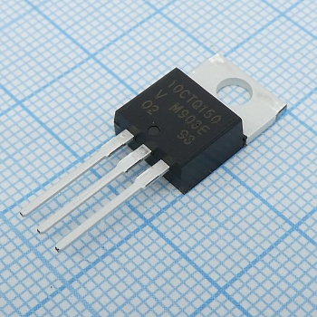 VS-10CTQ150-M3 - Диод Шоттки х2 150V 2x5A 0.73V общ. катод