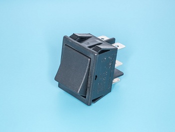 SWR-74 - Выключатель 220В 6 контактов 32х25мм, черный