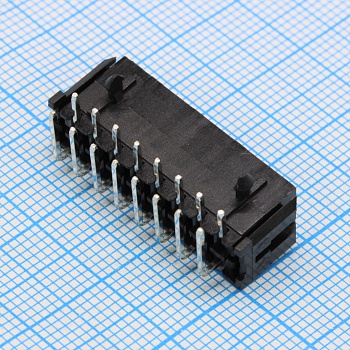 DS1073-04-2X8MRB6 - Разъем штыревой двухрядный угловой на плату