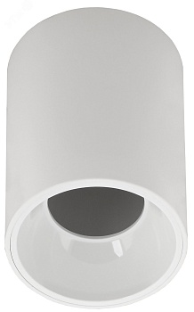 Светильник 4111 накладной поворотный GU10 бел. пласт. LT-UPB0-4111-GU10-1-K01