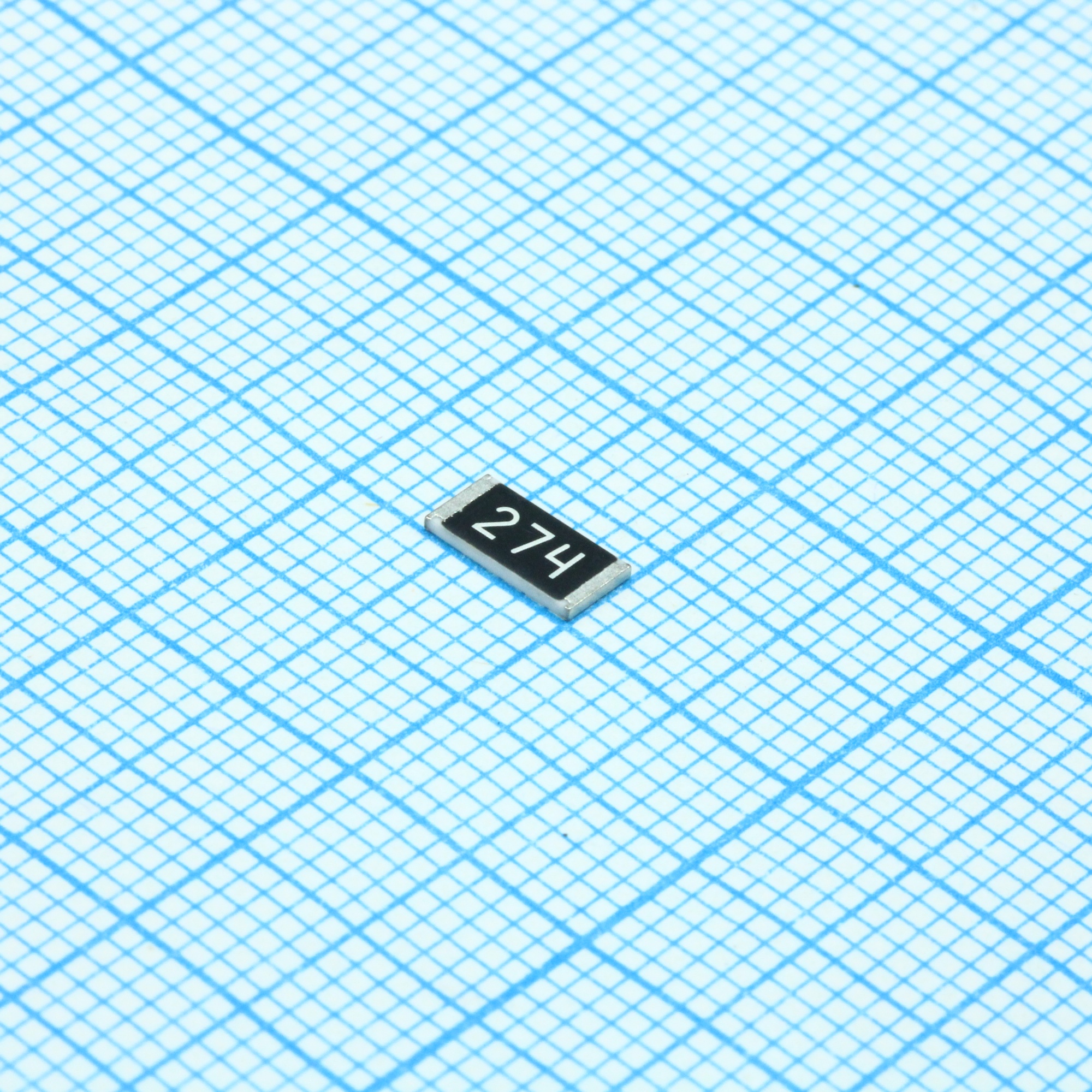 RC-12K274JT - ЧИП-резистор 2512 270кОм  ±5% 1Вт  -55°C…+155°C