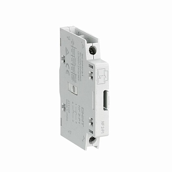 Контакт вспомогательный NF2-P1 1НО+1НЗ 324152