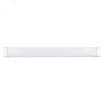 Светильник светодиодный ДПО-36вт 6500К матовый металл (аналог ЛПО-2х36) 32945