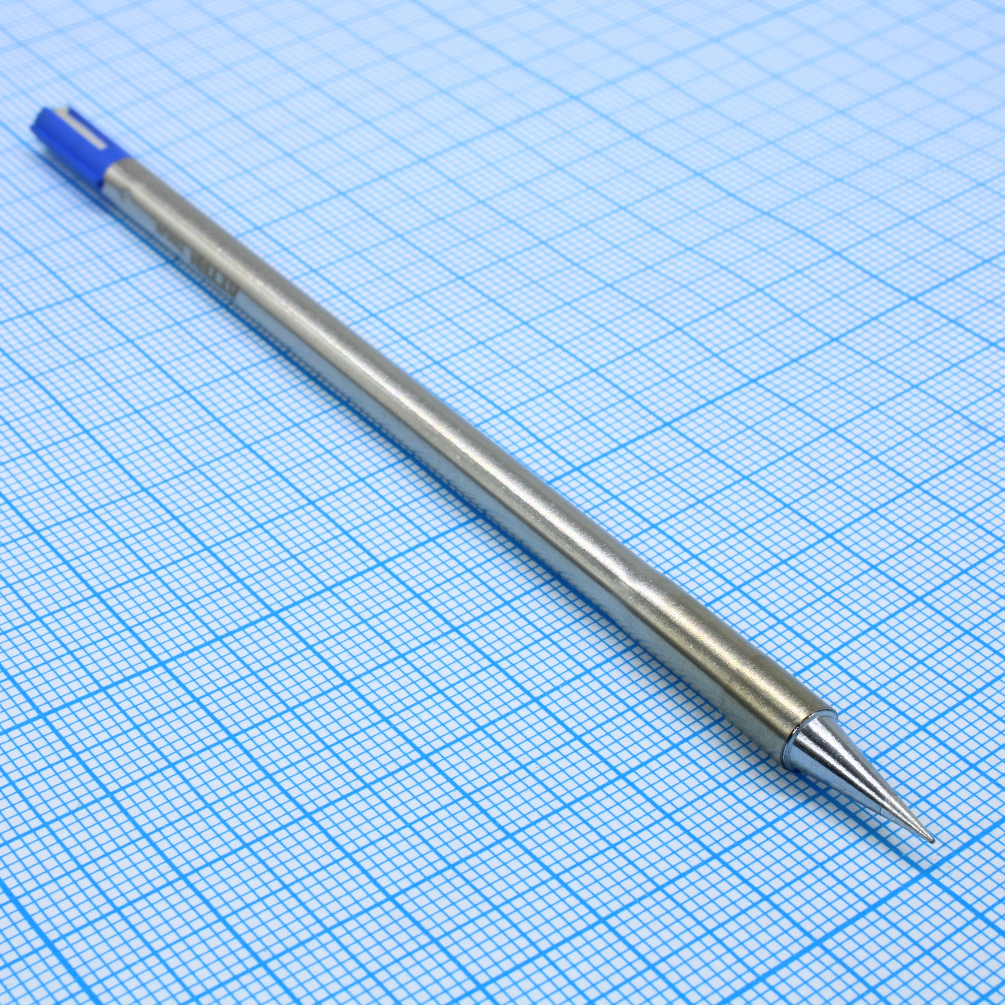 T990-BL - Жало для паяльной станции ST909 удлинненый острый конус 0.4мм