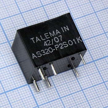 AS-320 - Датчик тока; 0-15A; 1:50; 20-200kHz;     2об/1об