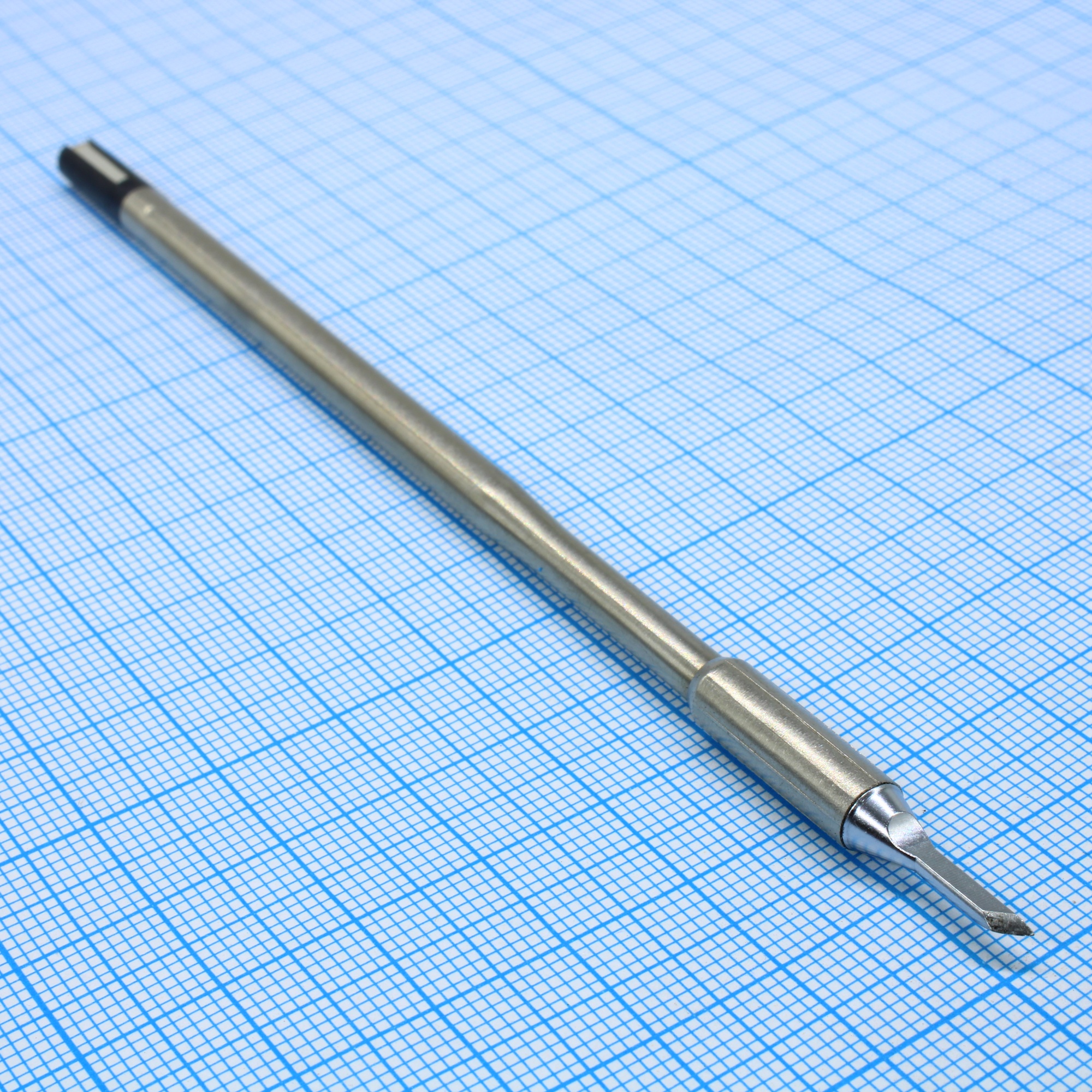 T130-2.0SK - Жало для паяльника GT-Y130 скошенный резак 2.0мм