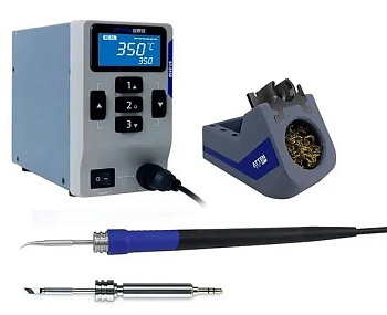 ST-1509-50 - Паяльная станция 50Вт с паяльником Y950, цифровая регулировка температуры от 80°С до 480°С