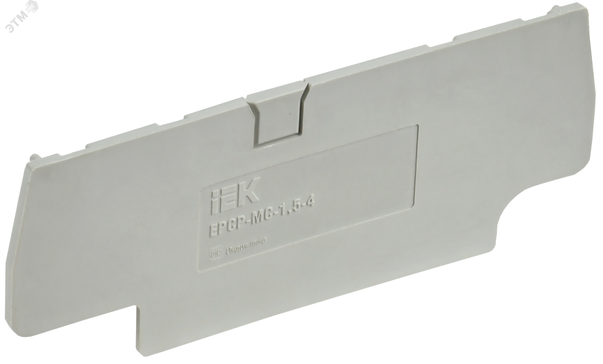 Заглушка для CP-MC 4 вывода 1,5мм2 серая YCT22-00-4-K03-001-ZGL