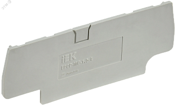 Заглушка для CP-MC 4 вывода 1,5мм2 серая YCT22-00-4-K03-001-ZGL