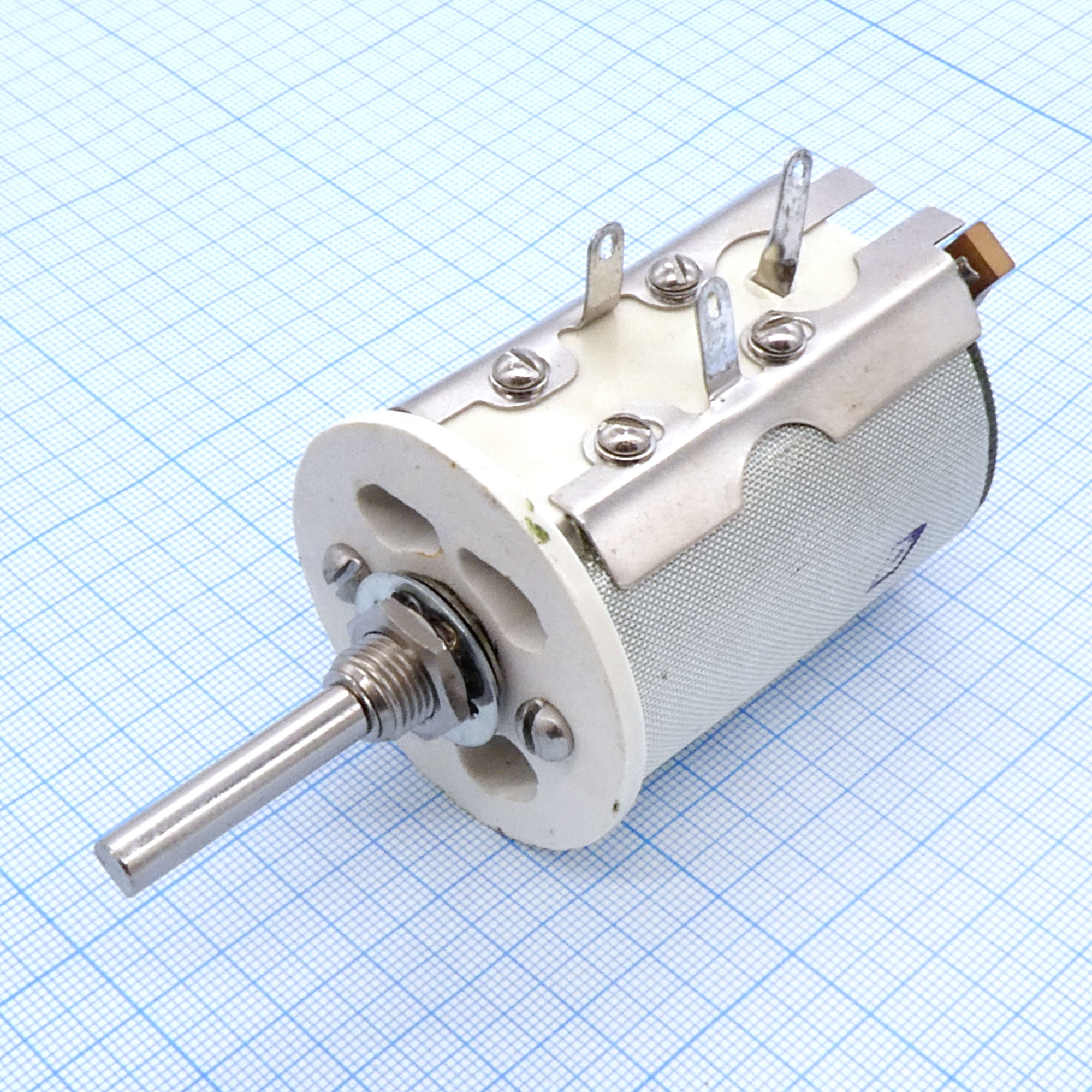 ППБ-50Г     22 ±5% - Резистор переменный проволочный 22Ом ±5% 50Вт
