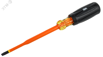 Отвертка диэлектрическая SLIM SL5.5х125 Т3 ARMA2L 5 A2L5-SC31-T3-SL-55-125