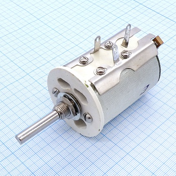ППБ-50Г     22 ±5% - Резистор переменный проволочный 22Ом ±5% 50Вт
