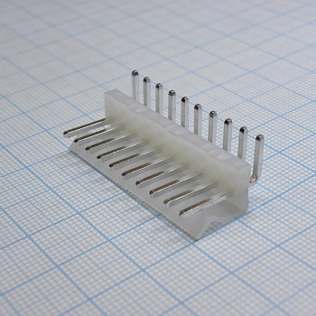 DS1072-10MRT6 - угловая вилка на плату (шаг 3,96мм)