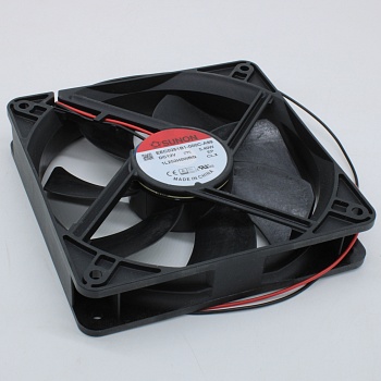 EEC0251B1-000C-A99 - Вентилятор 12В 3100об/мин 120x25 B 183,8м3/час, 44,5дБ, подшипник качения