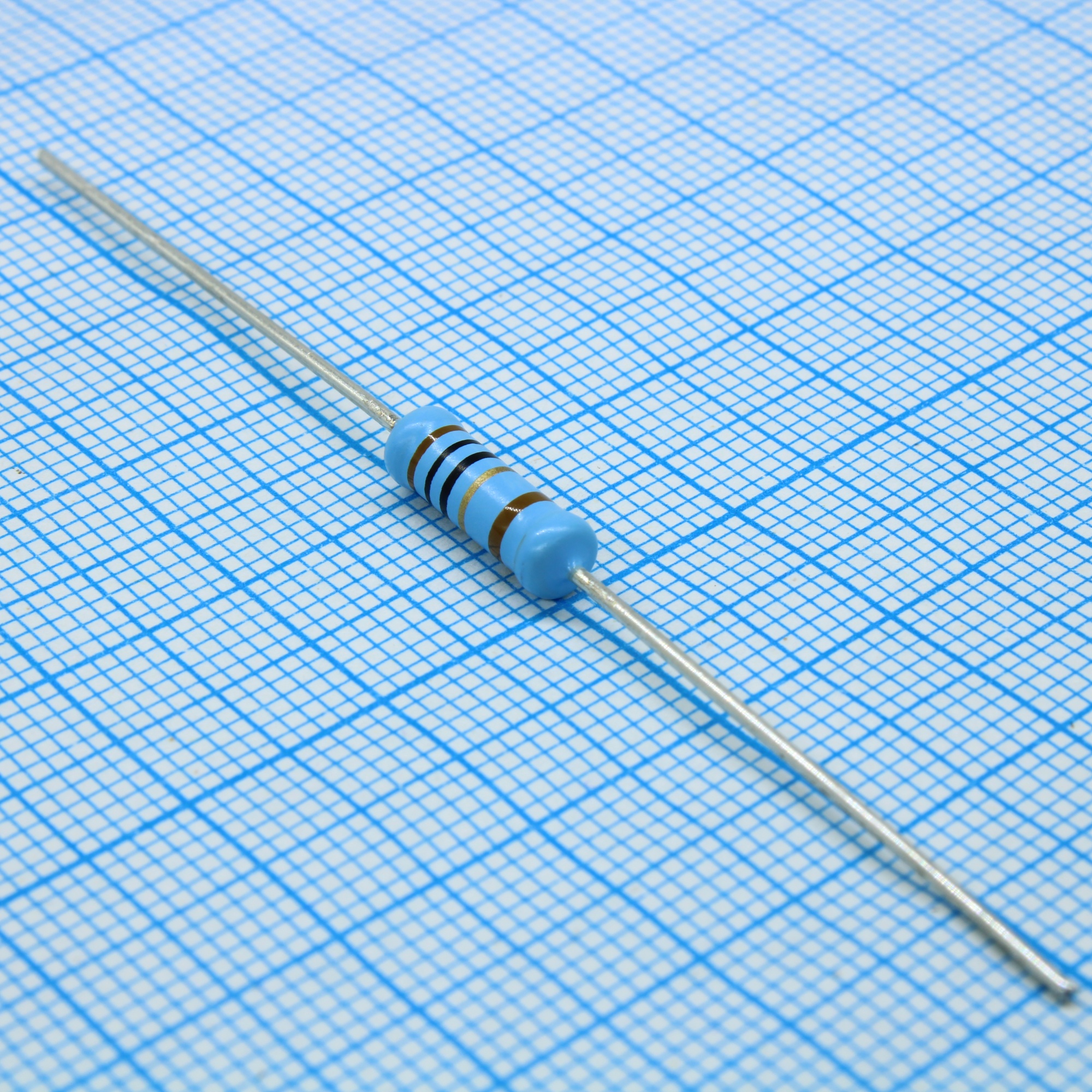 MBE04140C1009FC100 - Резистор металлопленочный 1Вт 10Ом ±1% ±50ppm/°C конформный аксиальный автомобильного применения