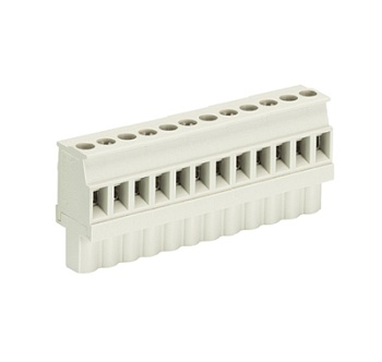 Розетка Wiecon 8213 B / 12 VL OB - Розеточный разъем, прямой, на кабель, шаг 5,08 мм, 12 полюсов, номинальное сечение: 2,5 мм кв., винтовая фиксация провода, 400V, 12А, без маркировки, цвет: серый, серия 8213 B VL Розетка Wiecon 8213 B / 12 VL OB - Розеточный разъем, прямой, на кабель, шаг 5,08 мм, 12 полюсов, номинальное сечение: 2,5 мм кв., винтовая фиксация провода, 400V, 12А, без маркировки, цвет: серый, серия 8213 B VL