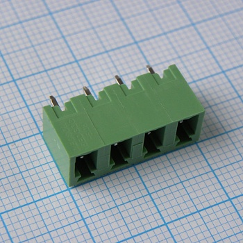 15EDGVC-5.08-04P-14-00A(H) - Разъемный клеммный блок на плату, Серия 15EDGVC-5.08