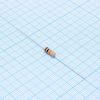 CFR-50JT-52-10K - Резистор углеродистый 0.5Вт 10 кОм ±5% ТКС -350ppm/°C....500ppm/°C