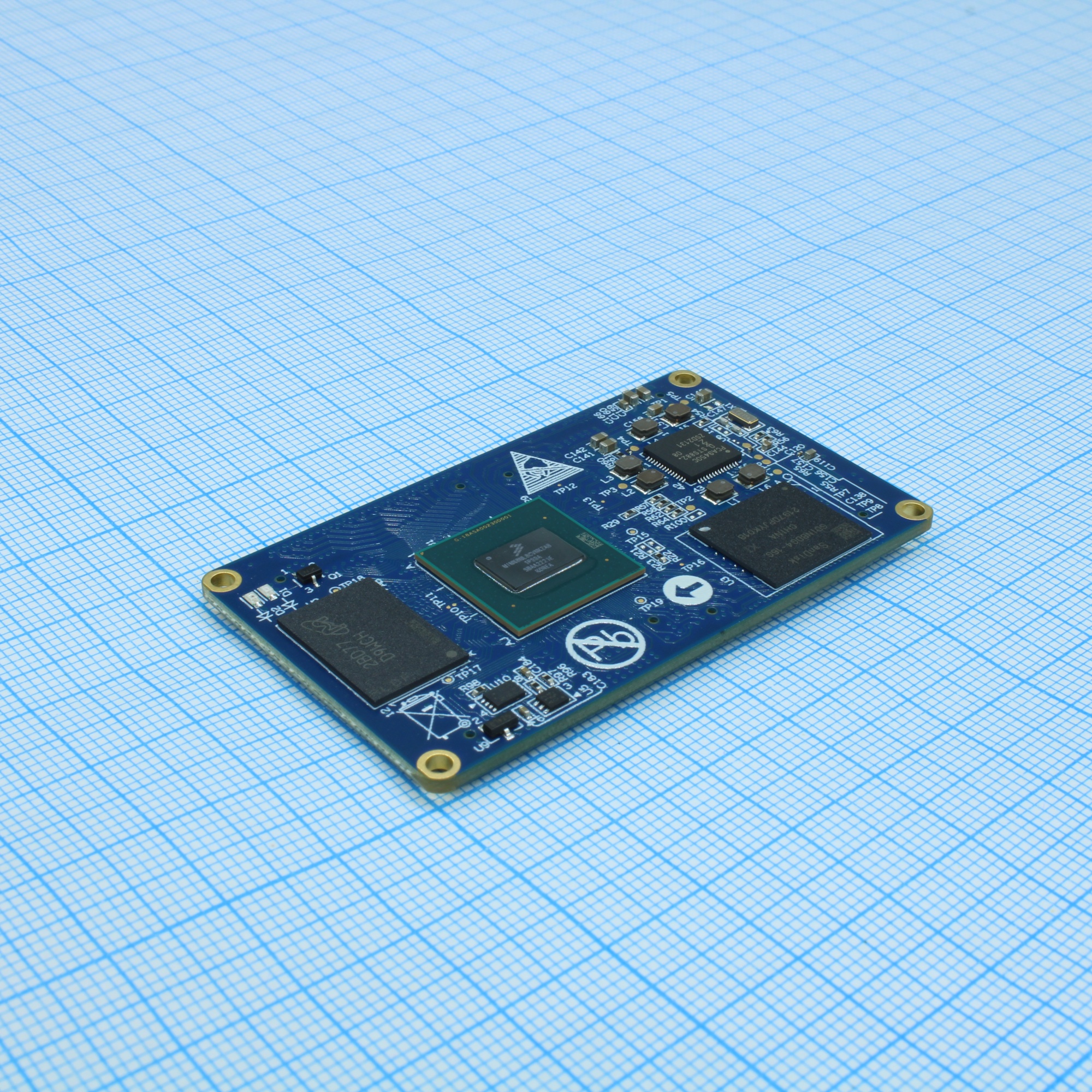 FETMX8MP-C - Одноплатный компьютер на базе I.MX8M Plus. 4GB DDR, 16GB eMMC