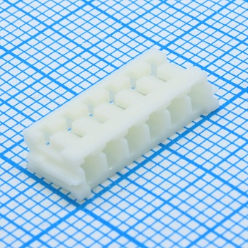 DS1069-01-6FCW - Разъём питания 6 контактов шаг 2,5мм на кабель тип EH