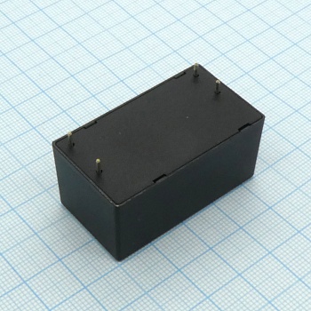 IRM-10-12 - AC-DC, 10.2 Вт, вход 85...264В AC 47...440 Гц, 120...370B DC, выход 12В/0.85А, изоляция 3000В AC, в корпусе на плату 45.7х25.4х21.5мм, -30...+70°C