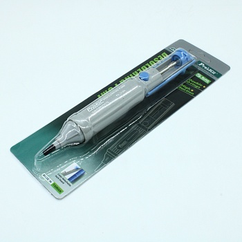 8PK-366N-S - Оловоотсос для удаления остатков припоя со всасывающей способностью 35 мм.рт.ст.