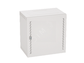 IT-корпус навесной STI 19" 9U, 500х600х400, дверь сплошная, RAL7035 R5STI0940MT