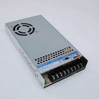 LM350-12B36 - Преобразователь AC-DC, 350Вт, выход 36В/9.7А в корпусе на шасси