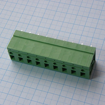 DG105V-7.5-09P-14-00A(H) - Винтовой клеммный блок