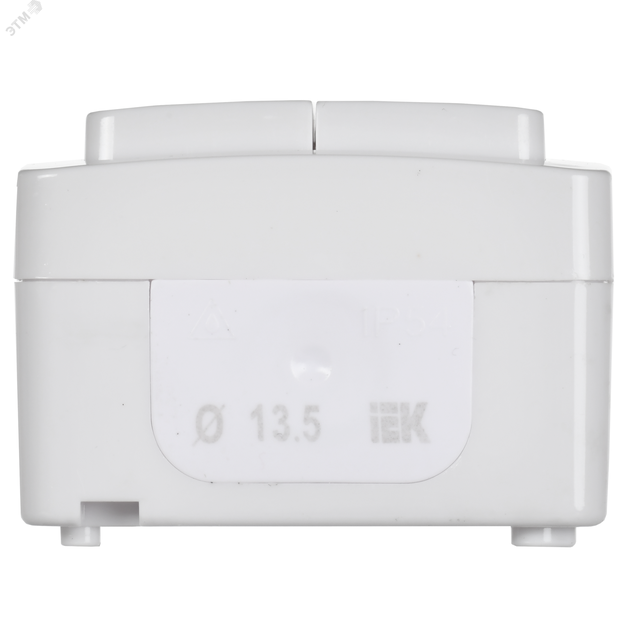 Выключатель 2-кл. ОП Гермес Plus 10А IP54 ВС20-2-0-ГПБ бел. EVMP20-K01-10-54-EC