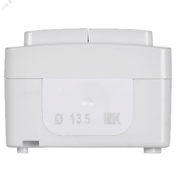 Выключатель 2-кл. ОП Гермес Plus 10А IP54 ВС20-2-0-ГПБ бел. EVMP20-K01-10-54-EC