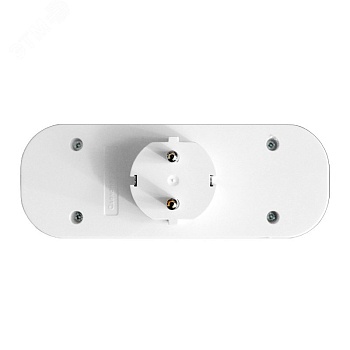 Тройник на 3 гнезда без заземления 6А А203