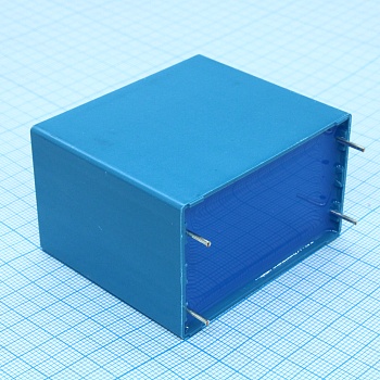 B32778G0406K - Конденсатор металлоплёночный полипропиленовый 40мкФ ±10% 1100В (57.5х35х50мм) 52.5мм 0.0035Ом 105°С россыпь