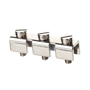 Перемычка вставная, для клемм на 50 кв.мм, 2-х полюсная BFI-2-20