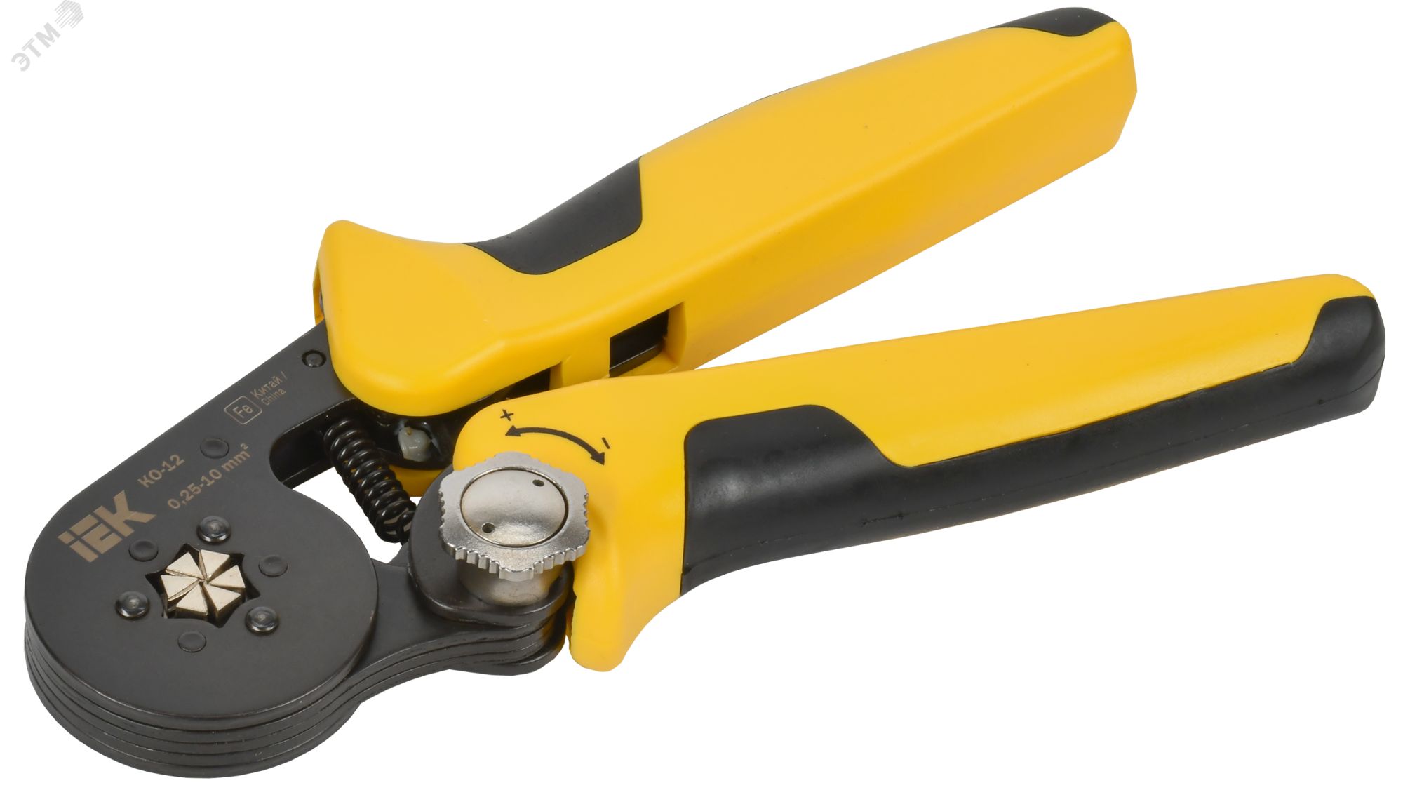 Клещи обжимные КО-12 0.25-10кв.мм (шестигранник) ARMA2L 3 A2L3-KL10-C025-010-12