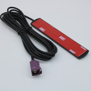 BY-3G-05 (3G, STICK MOUNT, FAKRA-II-D) - Антенна 3G монтаж на плоскость 2100Мгц 4 x 22 мм х 115мм