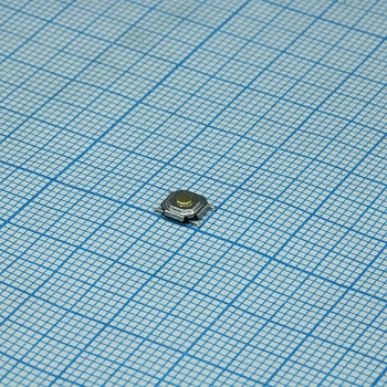 L-KLS7-TS6611-1.5-180 - Кнопка тактильная 5.2х5.2х1.5мм 0.05А 12В 180гр для поверхностного монтажа