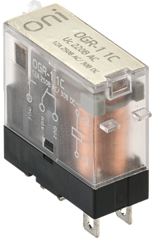 Реле общего назначения OGR-1 1C 220В AC OGR-1-1C-AC220V