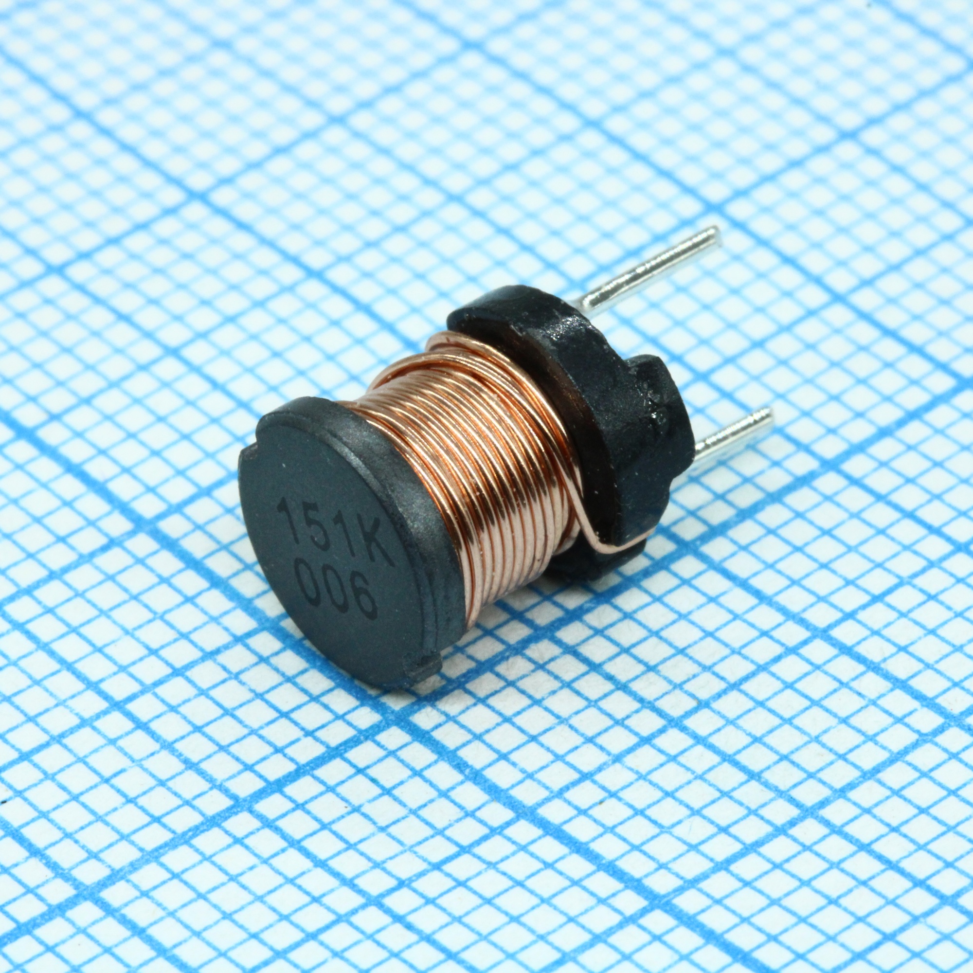 RCH895NP-151K - Силовая индуктивность 150uH ±10% 0.74A 0.27Om радиальная без магнитного экрана