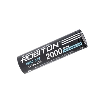 Аккумулятор 18650 Li18650-2000NP - Аккумулятор литий-ионный (Li-Ion) без защиты