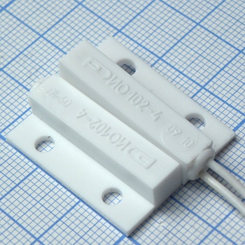 ИО-102-4 - Извещатель охранный точечный магнитоконтактный предназначен для блокировки дверных и оконных проемов