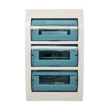 Бокс пластиковый ЩРВ-П-36 IP41 белый 11-0236