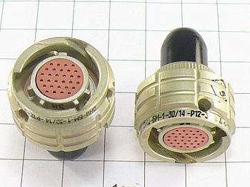 Розетка ОНЦ-БМ-1-30/14-Р12-3-В "5"