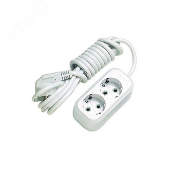 Удлинитель 2х2м с заземл. 16А IP20 MGP112