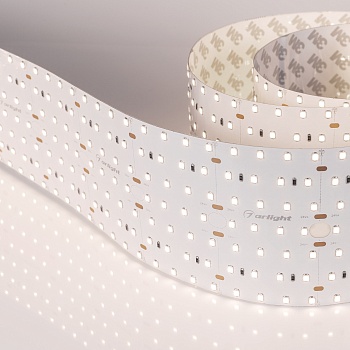 Лента S2-A560-85mm 24V Day4000 (40 W/m, IP20, 2835, 2.5m) 021210(2) - Светодиодная широкая лента (с монтажными отверстиями) S2-A560, открытая. Светодиоды 2835, 560 шт/м (1400 шт на 2.5 м), белая плата, ширина 85 мм, скотч 3M. Цвет ДНЕВНОЙ 4000 K, цветопер